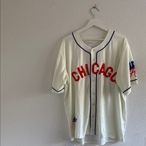 Big Al’s Wrigley Takeover Alex Cooper Unwell Cubs Jersey - Picture 1 of 7